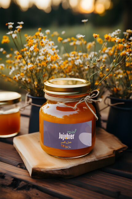 MIEL JUJUBIER - 500gr