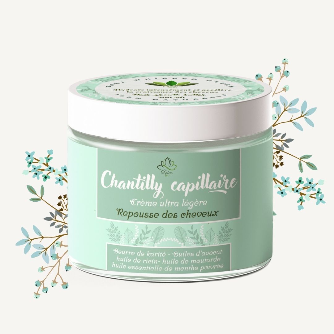 chantilly-de-karité-capillaire-menthe-poivree
